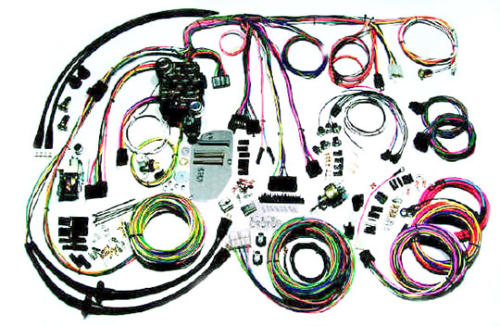 Wiring Harnesses for Restoration and Street Rods